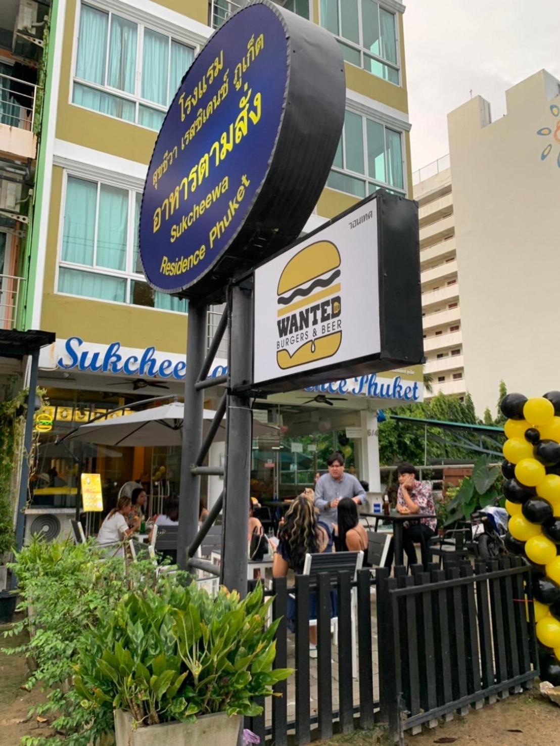 Sukcheewa Residence Phuket Patong Екстериор снимка
