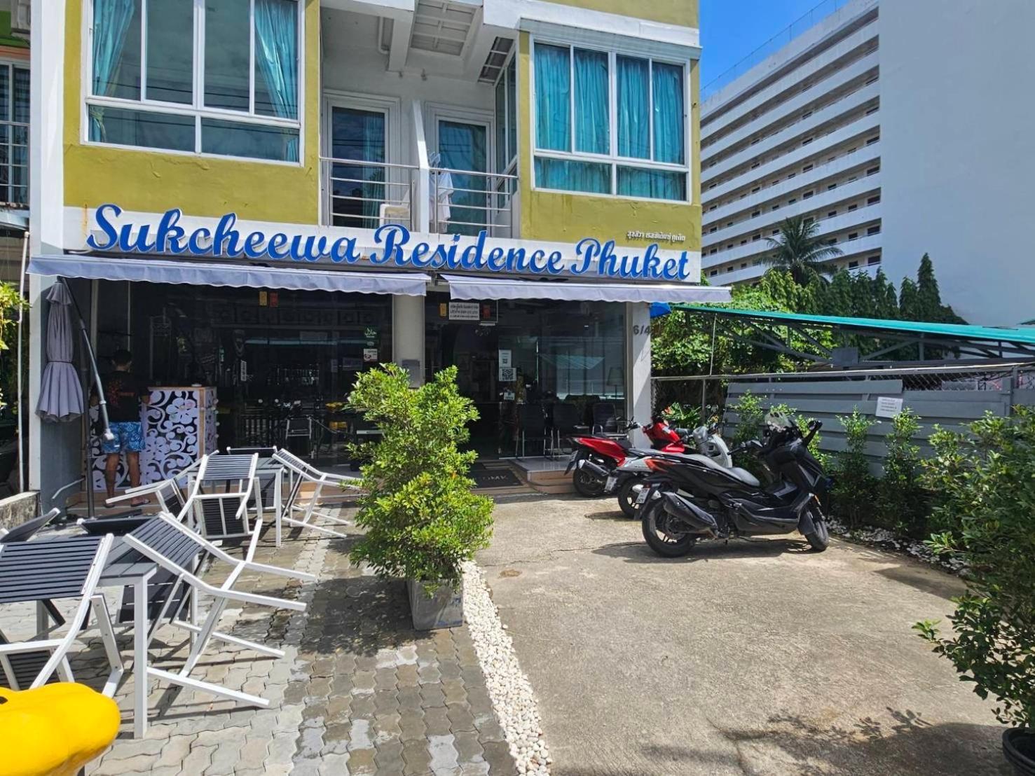 Sukcheewa Residence Phuket Patong Екстериор снимка